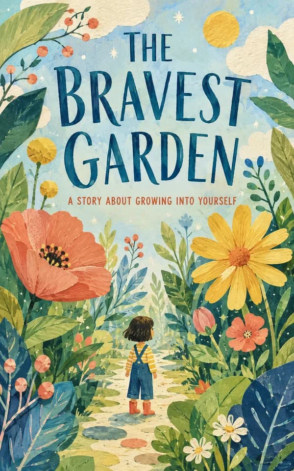 The Bravest Garden cover