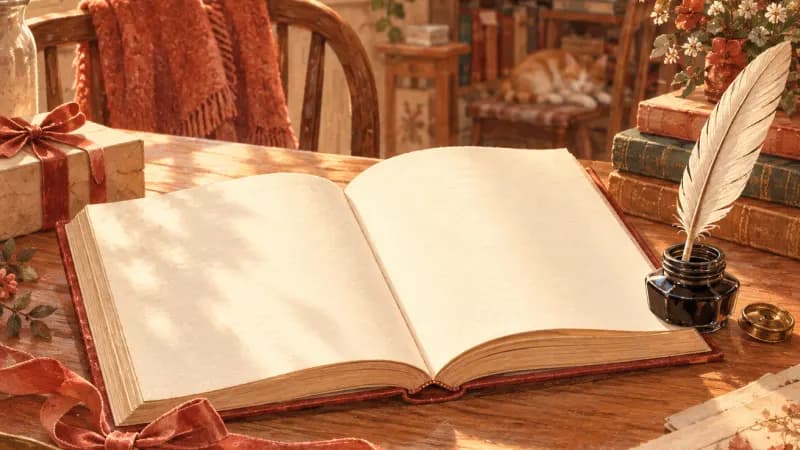 The free AI writer preview: chapters, cover, and live page before paying