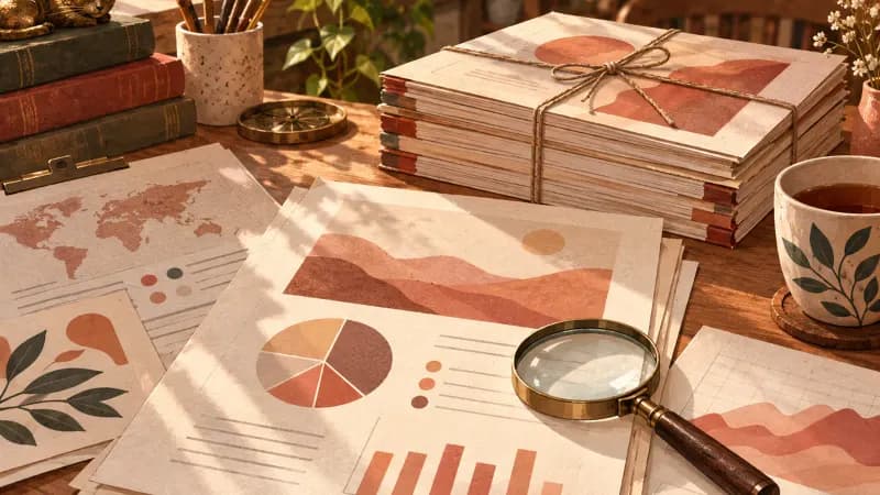 A structured research report with findings chapters and a clean cover
