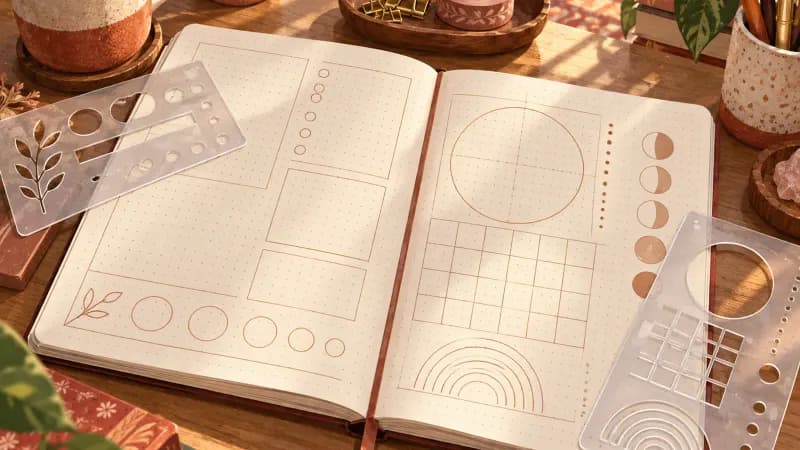 A workbook of fill-in templates with guided sections and cover